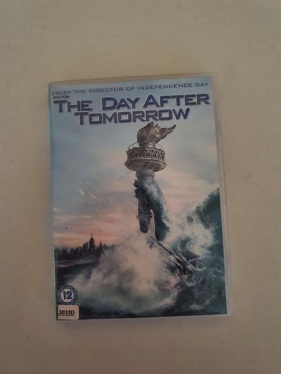The Day After Tomorrow DVD (2004) Dennis Quaid, Emmerich (DIR) cert 12