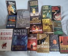15 x Thrillers-Mystery,Action, Suspense.The Lot