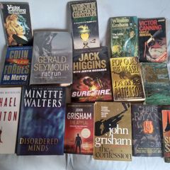 15 x Thrillers-Mystery,Action, Suspense.The Lot