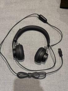 Logitech Zone wired headset
