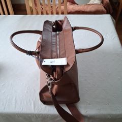 Lady's Handbag, Brown, brand new, unwanted gift