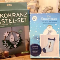 2 x New Great Set of Christmas Arts and Crafts