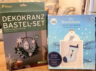 2 x New Great Set of Christmas Arts and Crafts