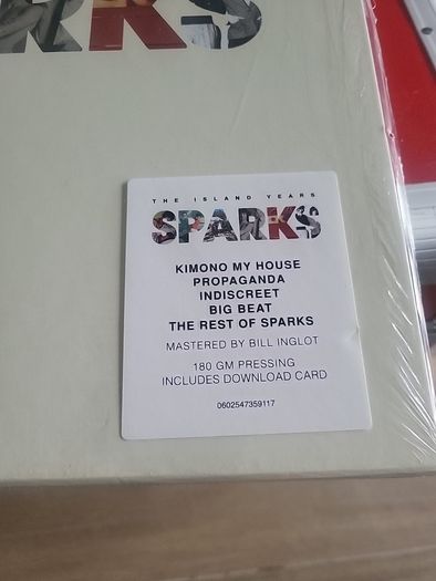 Sparks the island years vinyl boxset