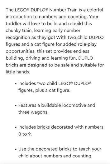 Lego Duplo 10847 (Retired)