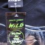 Vintage Wild Wolf Harley Motorcycles T Shirt  Glow In The Dark M Image 5