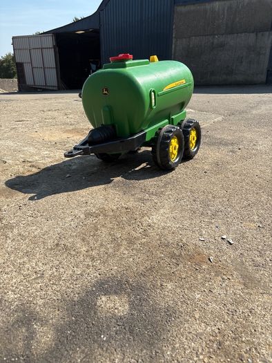 John Deere kids slurry tanker