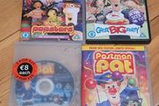 Free Postman Pat DVDs x4