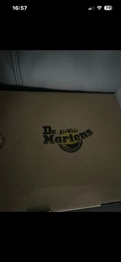Dr Marten Boots - Brand new