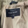 River Island Beige Trench Coat Image 3