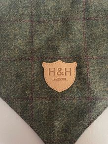 Hugo & Hudson Tweed Dog Bandannas