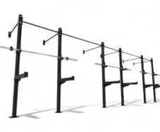Three Bay Wall Mounted Rig (new)