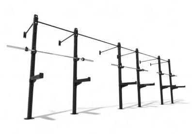Three Bay Wall Mounted Rig (new)