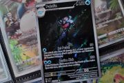 Palafin ! Illustration Rare ! from Paldean Fates Set ! 2024 ! Pokemon Card !