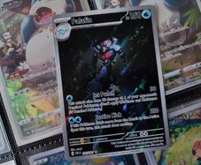 Palafin ! Illustration Rare ! from Paldean Fates Set ! 2024 ! Pokemon Card !