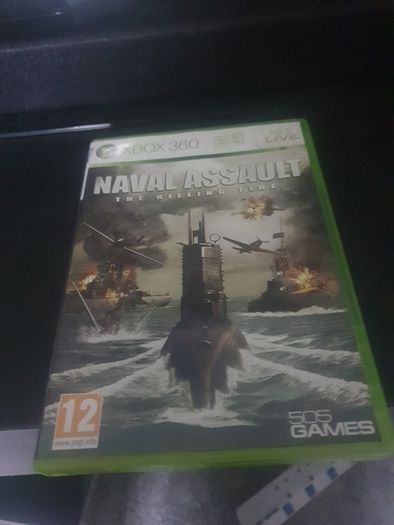 Xbox360  Naval Assault