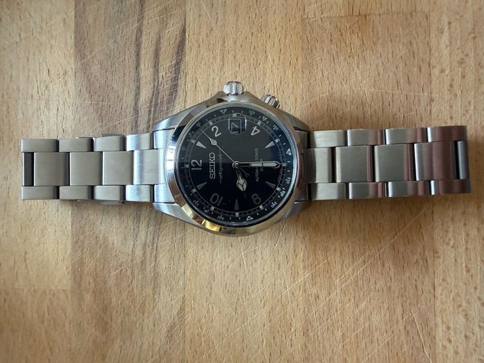 Seiko Alpinist automatic