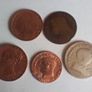 5 Coin Job Lot (see list) Image 5