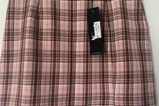 Size uk10 check skirt