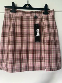 Size uk10 check skirt