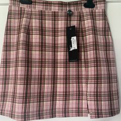 Size uk10 check skirt