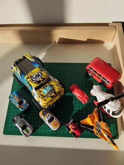 Mixed Vehicle Toy Bundle