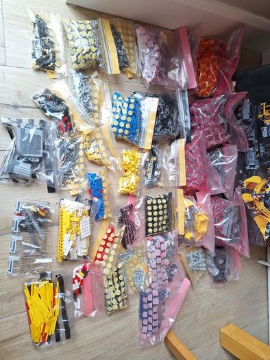 Bucket Wheel Excavator Lego Technic