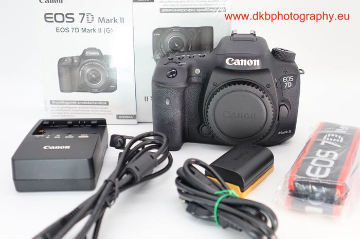 Canon Eos 7d Mk 2 Camera #0451