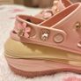 Pink Mega Crush Croc Sandals Image 6