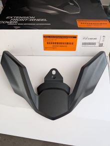 Front fender beak extension