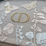 VINTAGE Christian Dior Makeup Bag Jr Image 2