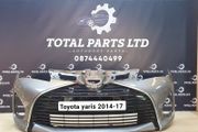 Toyota yaris 2014-17 front bumper