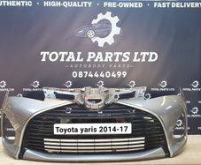 Toyota yaris 2014-17 front bumper