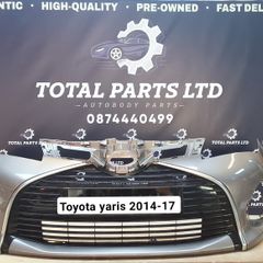 Toyota yaris 2014-17 front bumper