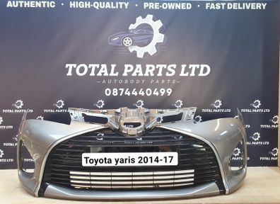 Toyota yaris 2014-17 front bumper
