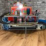 Xl wooden construction play garage Image 2
