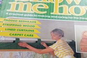 Vintage craft books