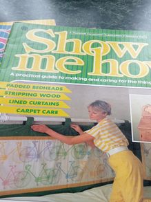 Vintage craft books