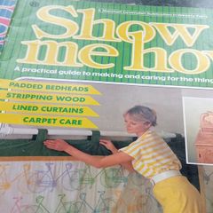 Vintage craft books