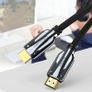 VENTION 3M Premium HDMI 2.1 UHD/3D 8K (7680x4320@60Hz) 48Gbps Luxury Model (Zinc Alloy/Cotton Braided/Gold Plated) Cable (Brand New/Warranty) Image 8
