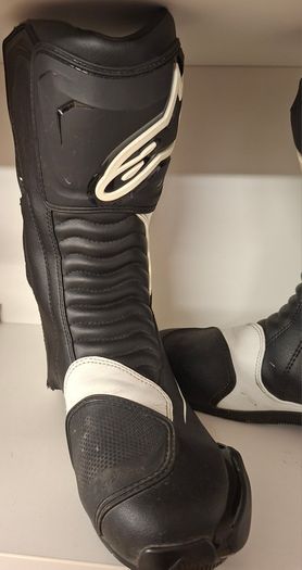 motorbike riding boots size 44