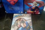 Superman Dvd Collection Dc Comics Supergirl Christopher Reeve