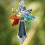 Crystal Guardian Angel Rainbow Suncatcher Image 3