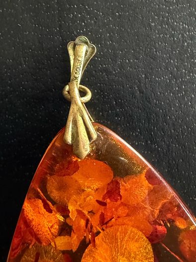Amber pendant