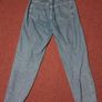 jeans, size uk 8 with elastic waist. Image 3