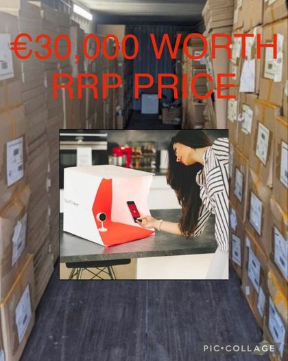 REDUCED TO CLEAR SPACE - 30,000 Euro Worth Of Stock - Must Sell To Clear Space! Business Opportunity Clearance Job Lot!