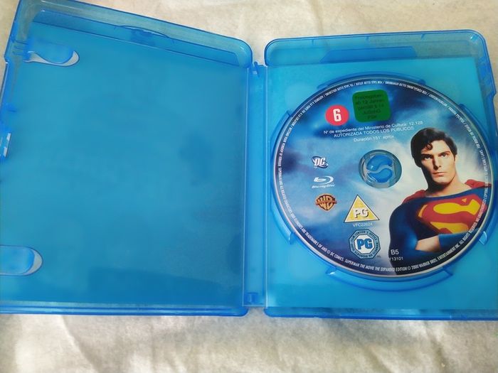 Original Superman The Movie Blu-ray