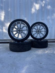 Genuine Audi S4/A4 S-Line 18" Alloy Wheels