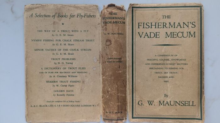 Fishing Book -  The Fisherman's Vade Mecum