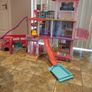 barbieBarbie Dreamhouse, Campervan and Car with all accessories and barbies Image 2